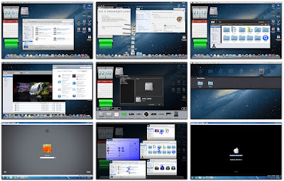 Windows XP im Look von Mac OS X Lion
